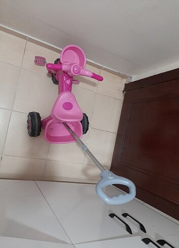 Diğer Ebeveyn kontrollü 3tekerlekli çocuk bisikleti