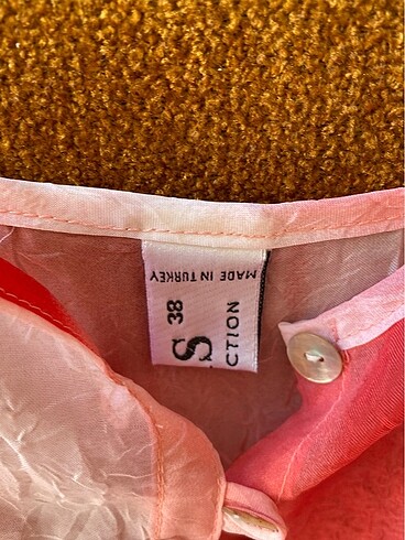 38 Beden Plaj elbisesi pembe