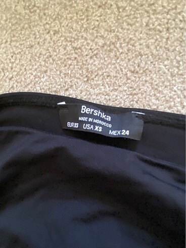 Bershka Bershka xs siyah bluz