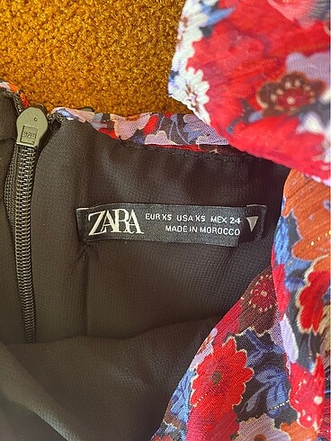 xs Beden Zara mini elbise xs