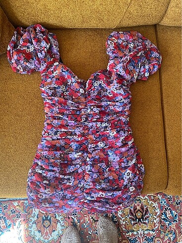 Zara mini elbise xs