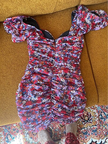 xs Beden çeşitli Renk Zara mini elbise xs
