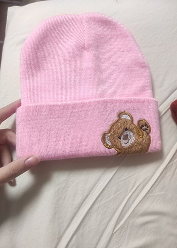 Örgü Kadın Bere - Görsel 2