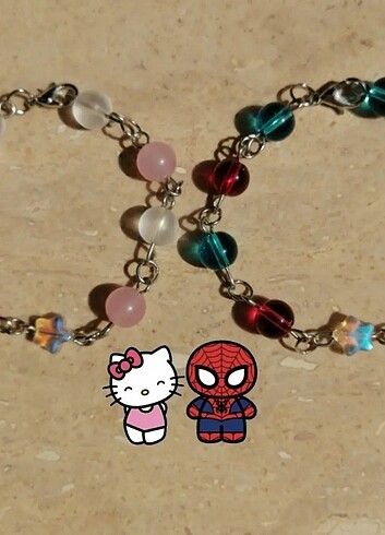 hello kitty x spiderman couple 