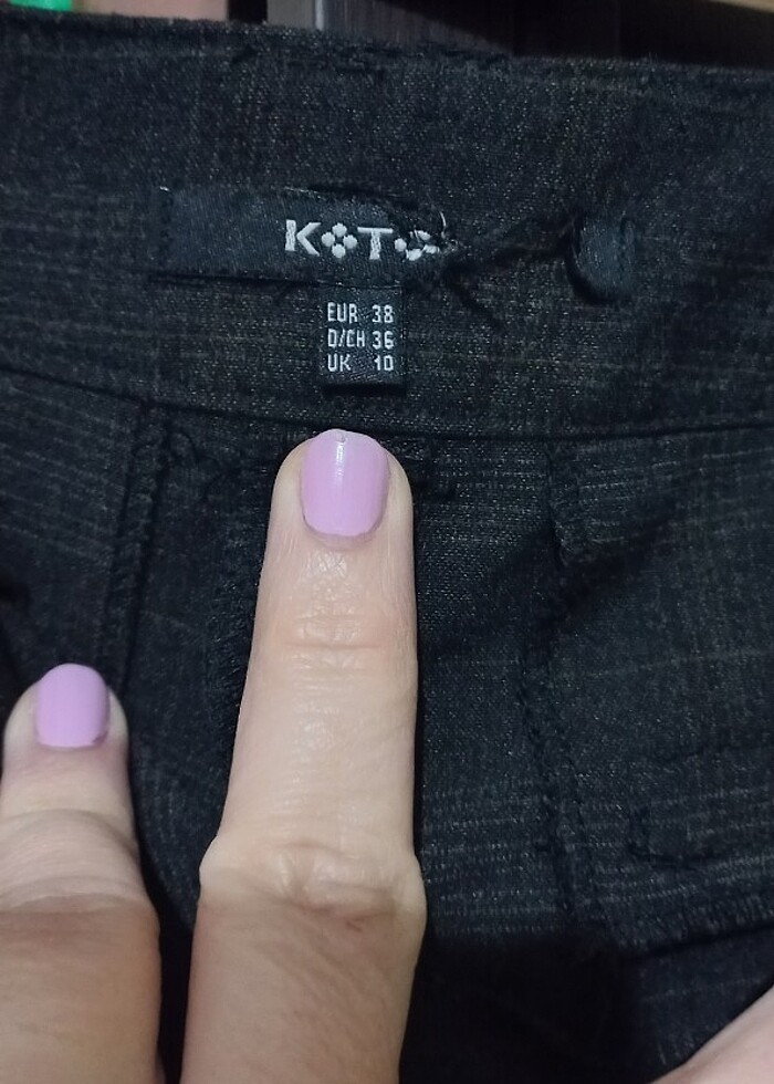 Koton mevsimlik şort - Görsel 3