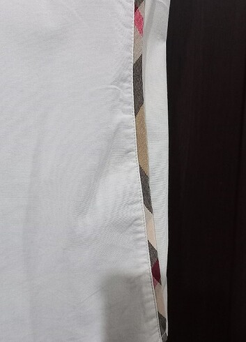 Beyaz yazlik gömlek - Görsel 3
