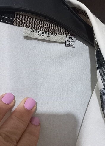 Beyaz yazlik gömlek - Görsel 7