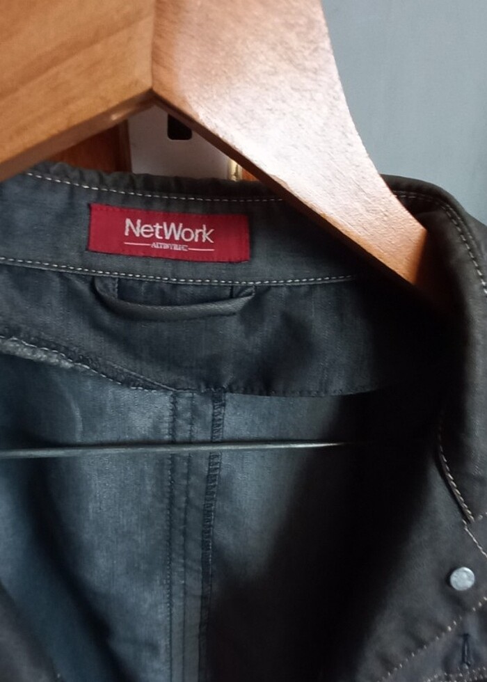 Network  spor ceket - Görsel 4