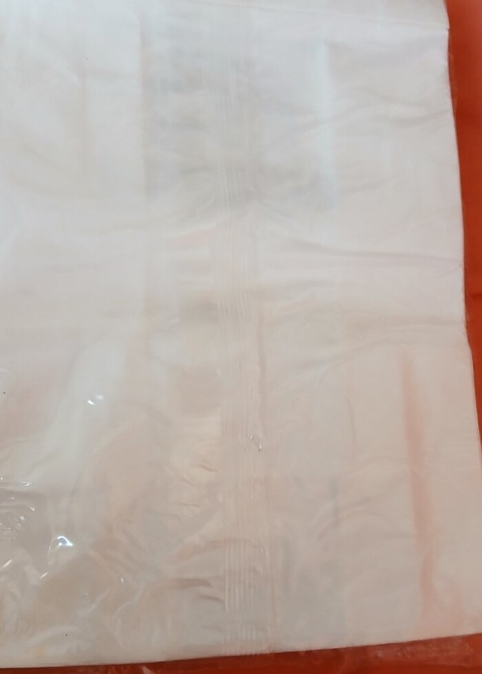 Eski model elektrikli süpürge torbası  - Görsel 2