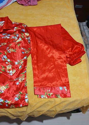 saten pijama - Görsel 6