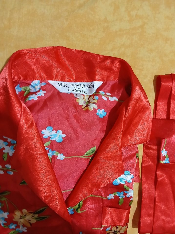 saten pijama - Görsel 4