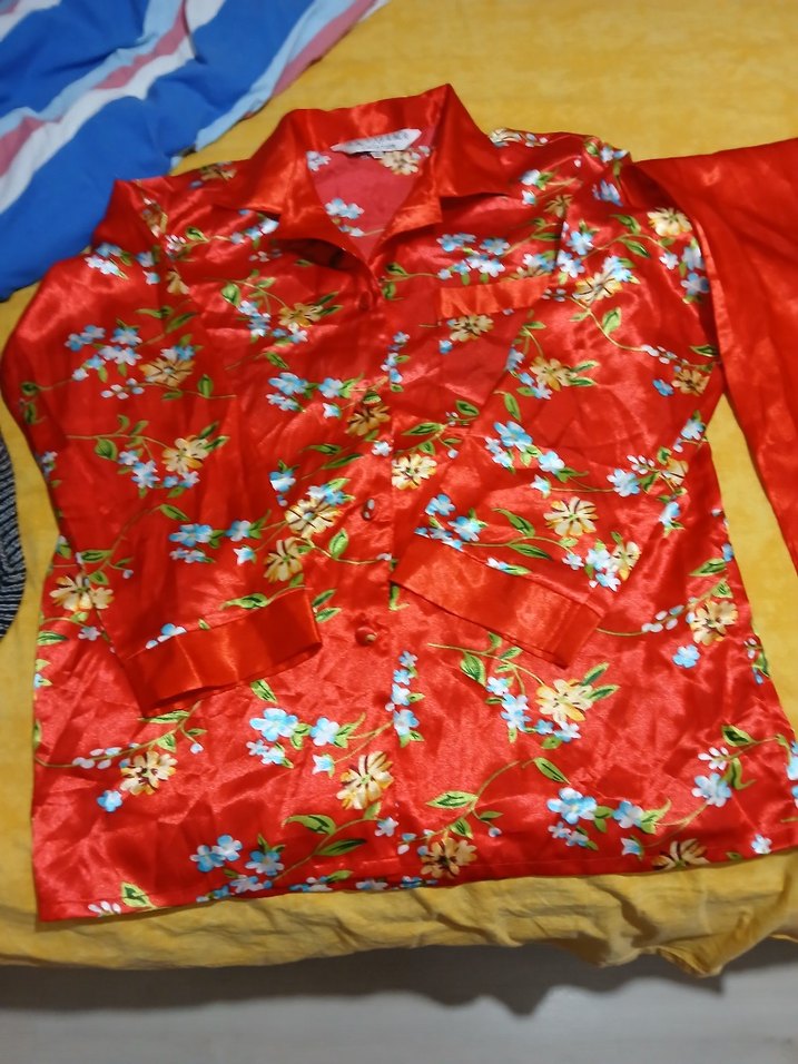 saten pijama - Görsel 5