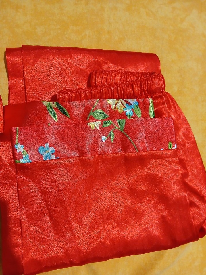 saten pijama - Görsel 3