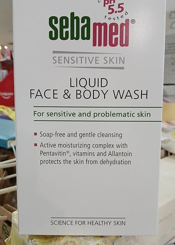 Sebamed Sebamed Likit Yüz & Vücut Temizleyici 400 ml .