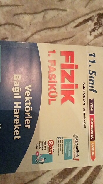 Çap fizik fasikülleri 11. Sınıf