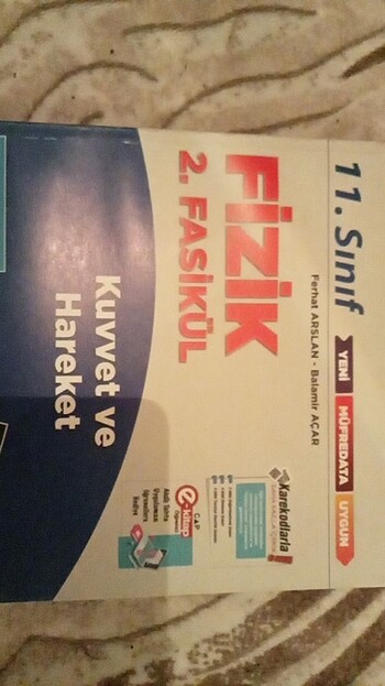 Beden Çap fizik fasikülleri 11. Sınıf