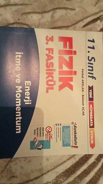 Beden Renk Çap fizik fasikülleri 11. Sınıf