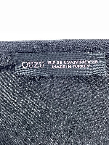 38 Beden siyah Renk Quzu Bluz %70 İndirimli.
