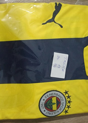 Fenerbahçe Sarı Siyah Baskılı Erkek Forma