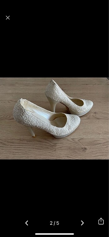 Topuklu ayakkabı - Görsel 2