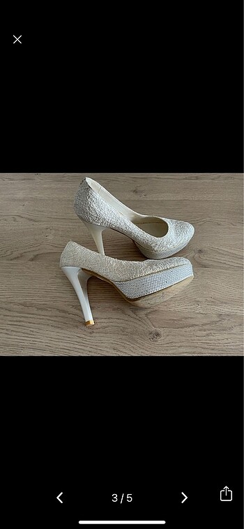 Topuklu ayakkabı - Görsel 3