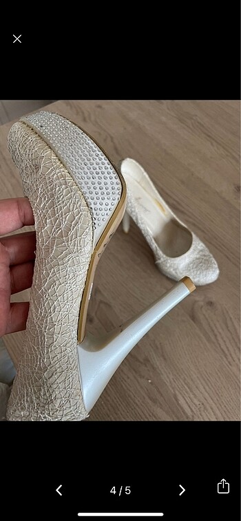 Topuklu ayakkabı - Görsel 4