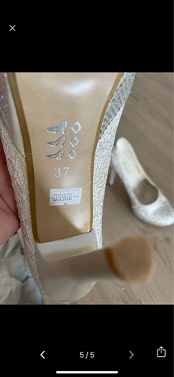Topuklu ayakkabı - Görsel 5