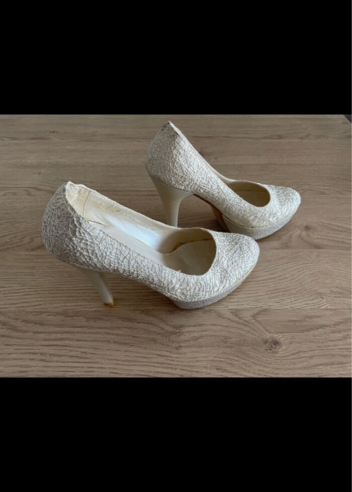 Topuklu ayakkabı - Görsel 2