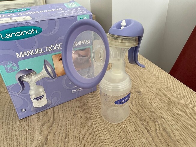Lansinoh Lansinoh manuel göğüs pompası
