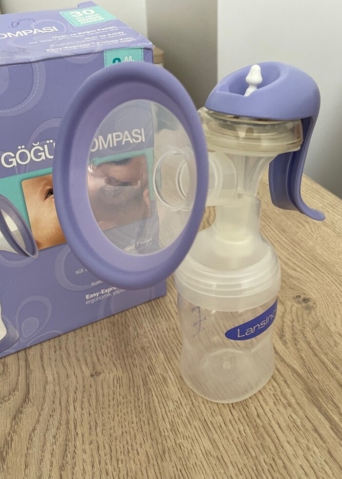 Lansinoh manuel göğüs pompası - Görsel 2
