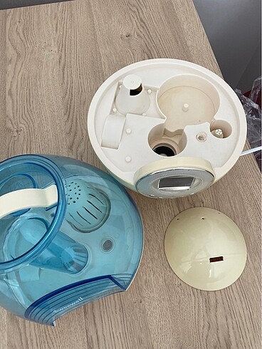 Weewell kumandalı soğuk buhar makinası whc730 - Görsel 5