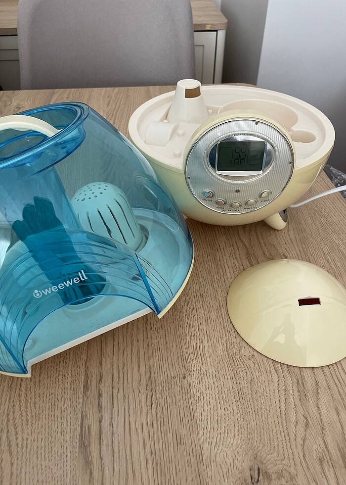 Weewell kumandalı soğuk buhar makinası whc730 - Görsel 4