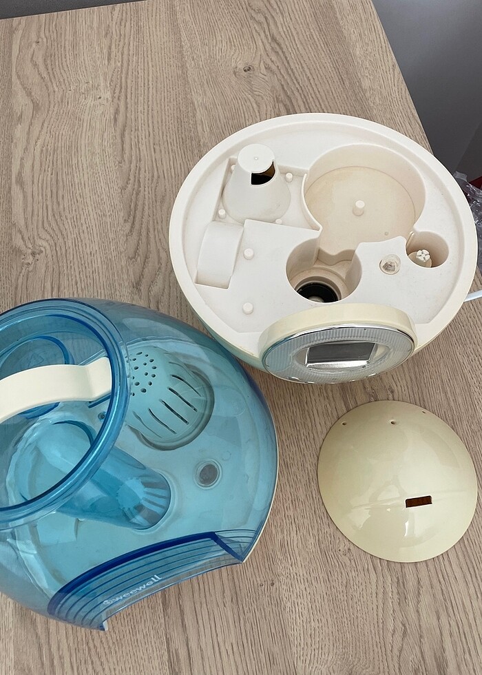 Weewell kumandalı soğuk buhar makinası whc730 - Görsel 5