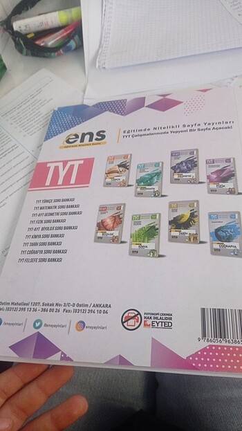  Tut ayt deneme test 
