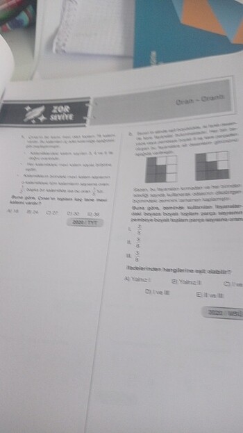 Tyt matematik poroblemler