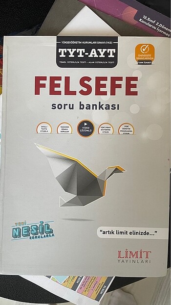 Tyt ayt felsefe limit soru bankası