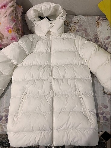 Hummel beyaz mont