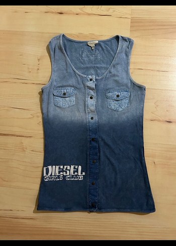 Diesel Dugmeli Bluz