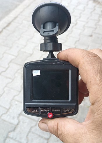 Siyah Araç Video Kamerası