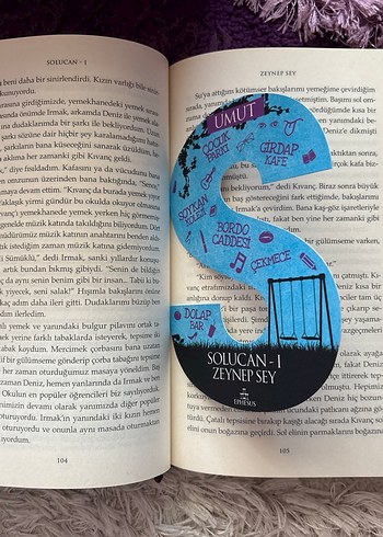 Solucan I Umut - Zeynep Sey - Görsel 5