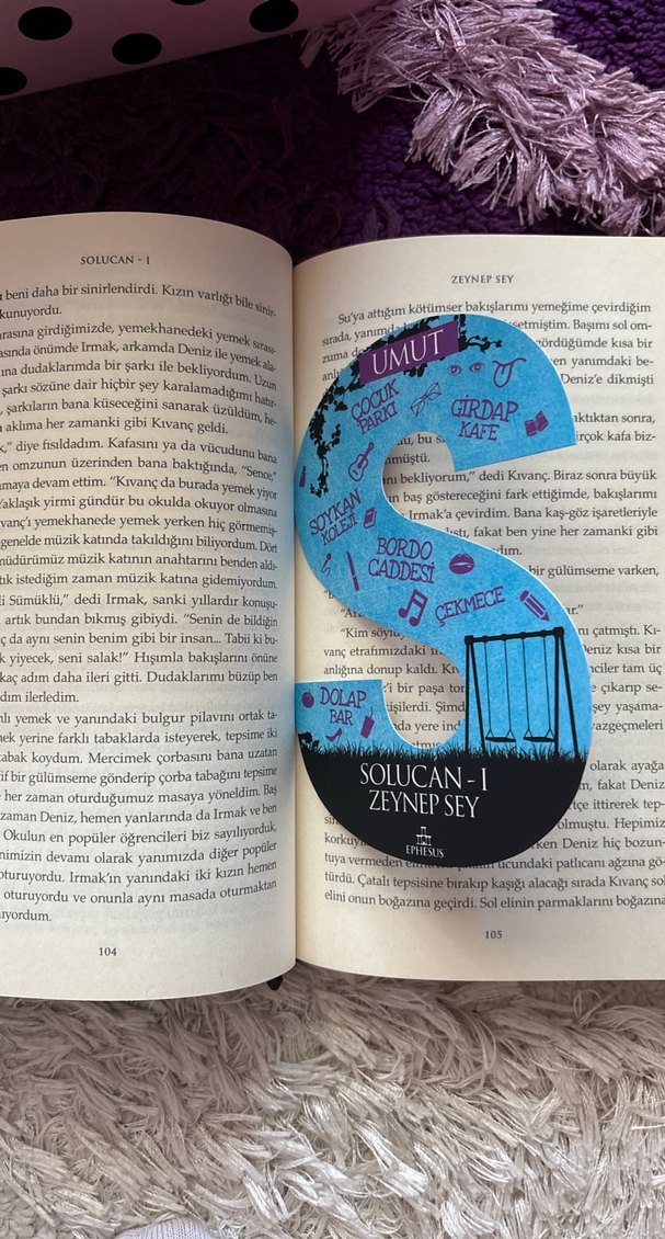 Solucan I Umut - Zeynep Sey - Görsel 5