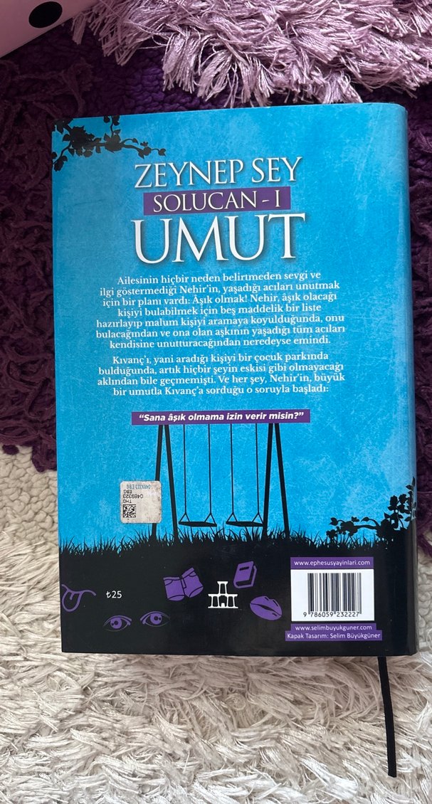 Solucan I Umut - Zeynep Sey - Görsel 3