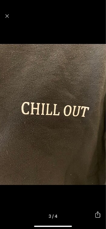 xl Beden Defacto fermuarlı siyah sweatshirt