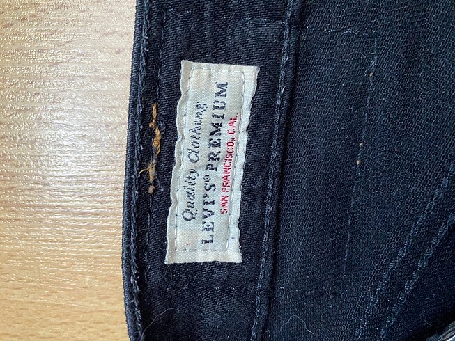 xs Beden Levis jean