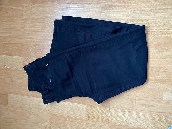 xs Beden siyah Renk Levis jean
