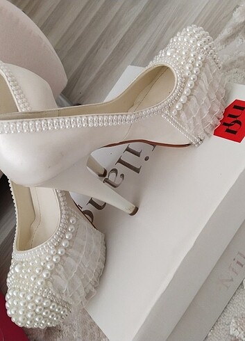 Gelin ayakkabısı - Görsel 4