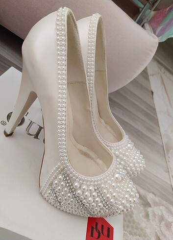 Gelin ayakkabısı - Görsel 5