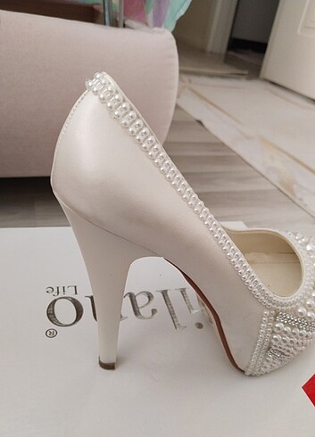 Gelin ayakkabısı - Görsel 6