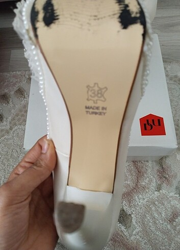 Gelin ayakkabısı - Görsel 7