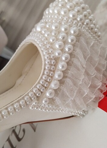 Gelin ayakkabısı - Görsel 8